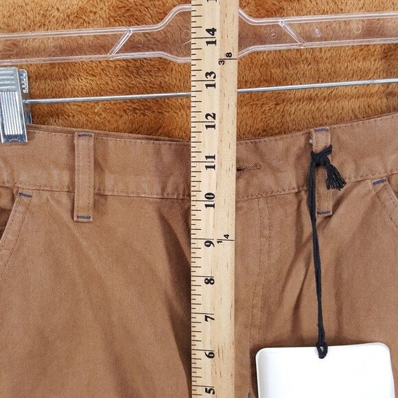 ROY ROGERS x DAVES NEW YORK Pants Mens Size 32 Brown Carpenter STATEMENT $160 - Picture 5 of 7
